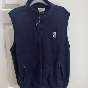 Panoz Fleece Vest – Men’s Large – Blue